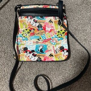 Disney Colorful Character Crossbody Bag